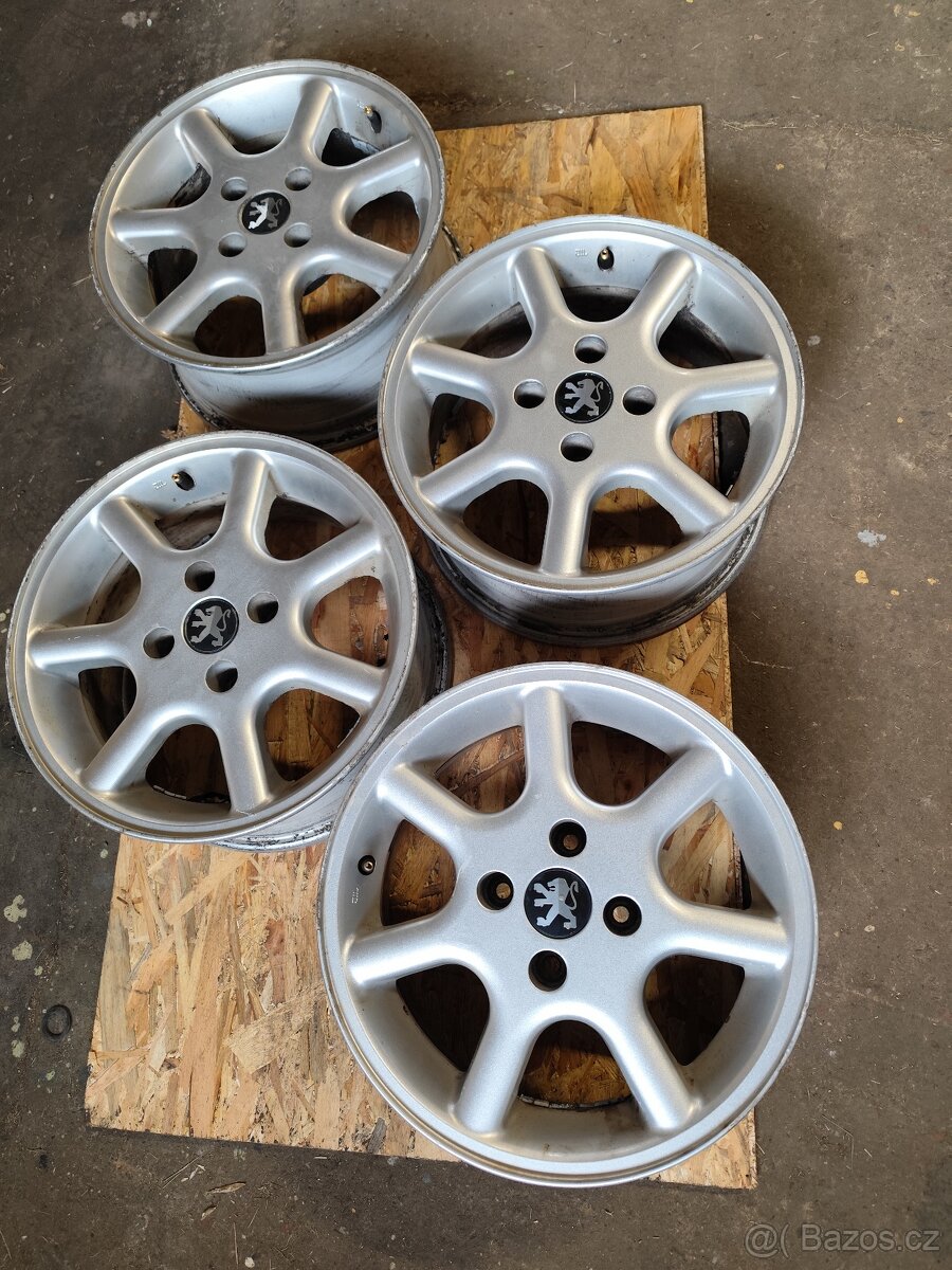 15" ALU kola Ronal Peugeot 406