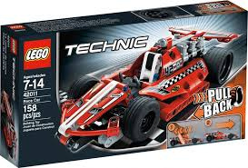 LEGO® Technik 42011 - Formule - čtěte