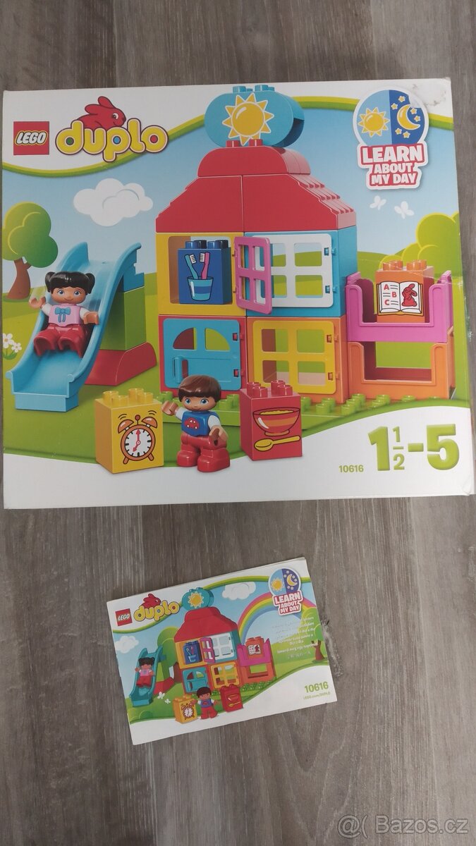 Lego duplo můj první domeček 10616