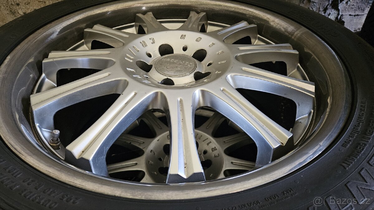 Zimni alu kola 5x112 9,5jx20 et50