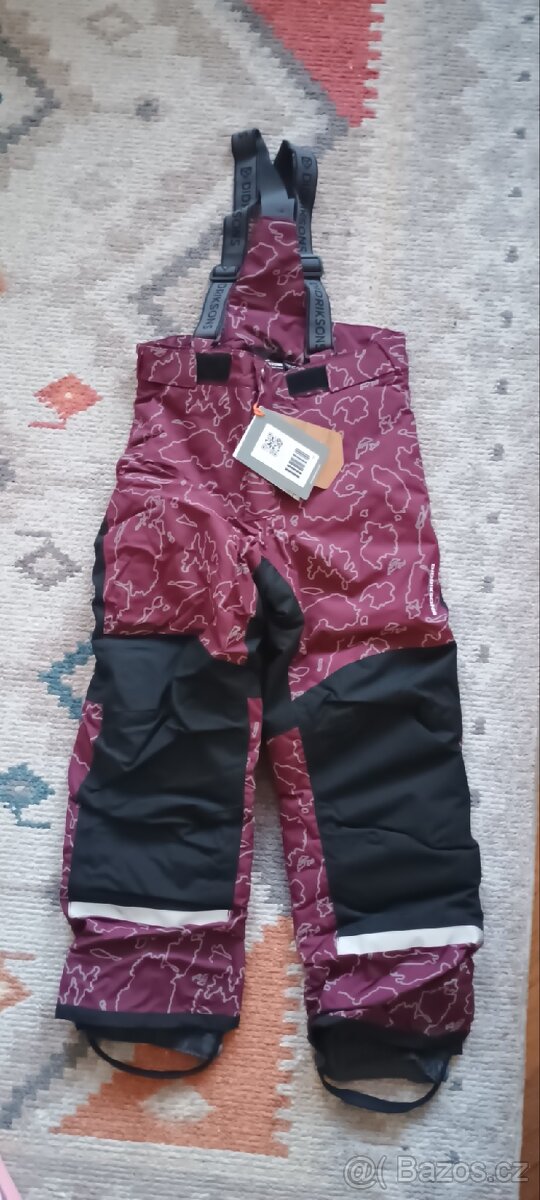 Lyžařské kalhoty didriksons idre vel.130