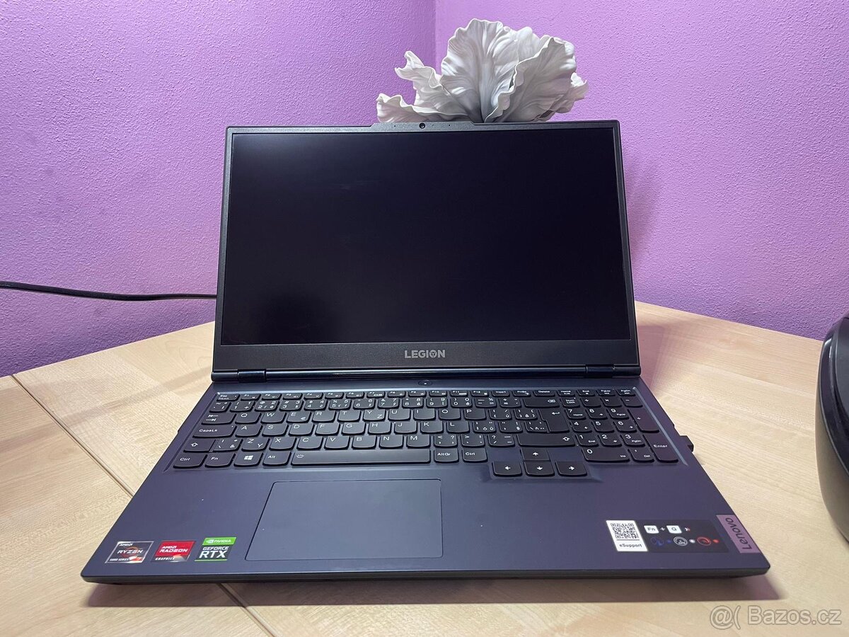 Lenovo Legion 5 15ACH6H - TOP KONFIGURACE