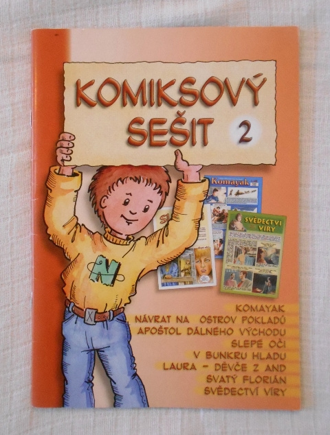 Komiksový sešit 2 - Zlín 2014