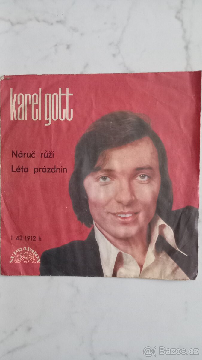 Singl  KAREL GOTT