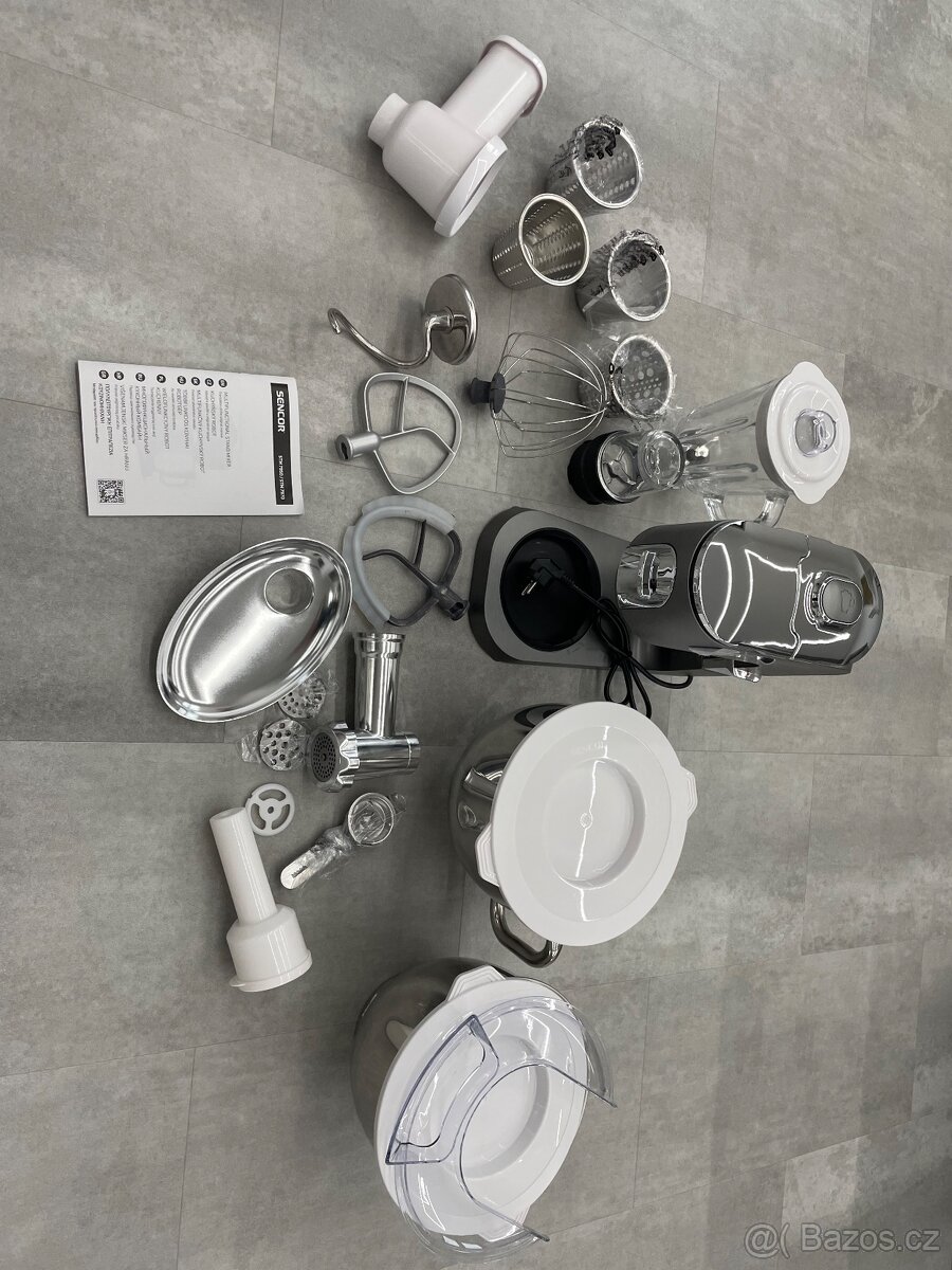 Kuchynsky robot mixer Sencor STM 7970 PAUL 1