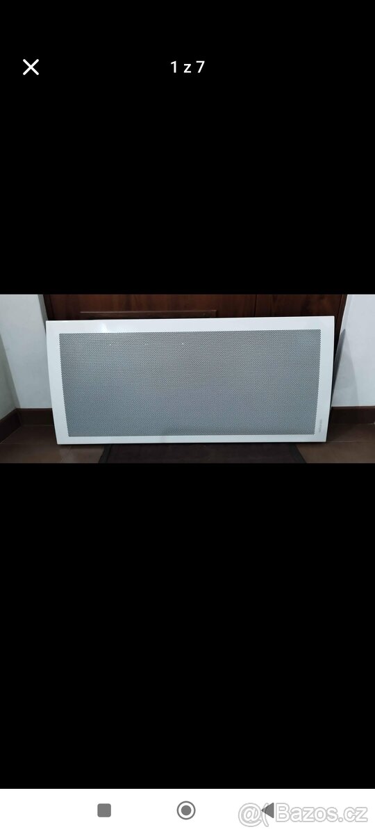 Sálavé primotopy Solius II. 2000 W