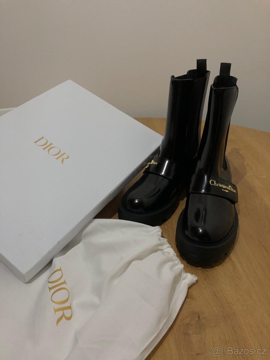 Dior zimní boty