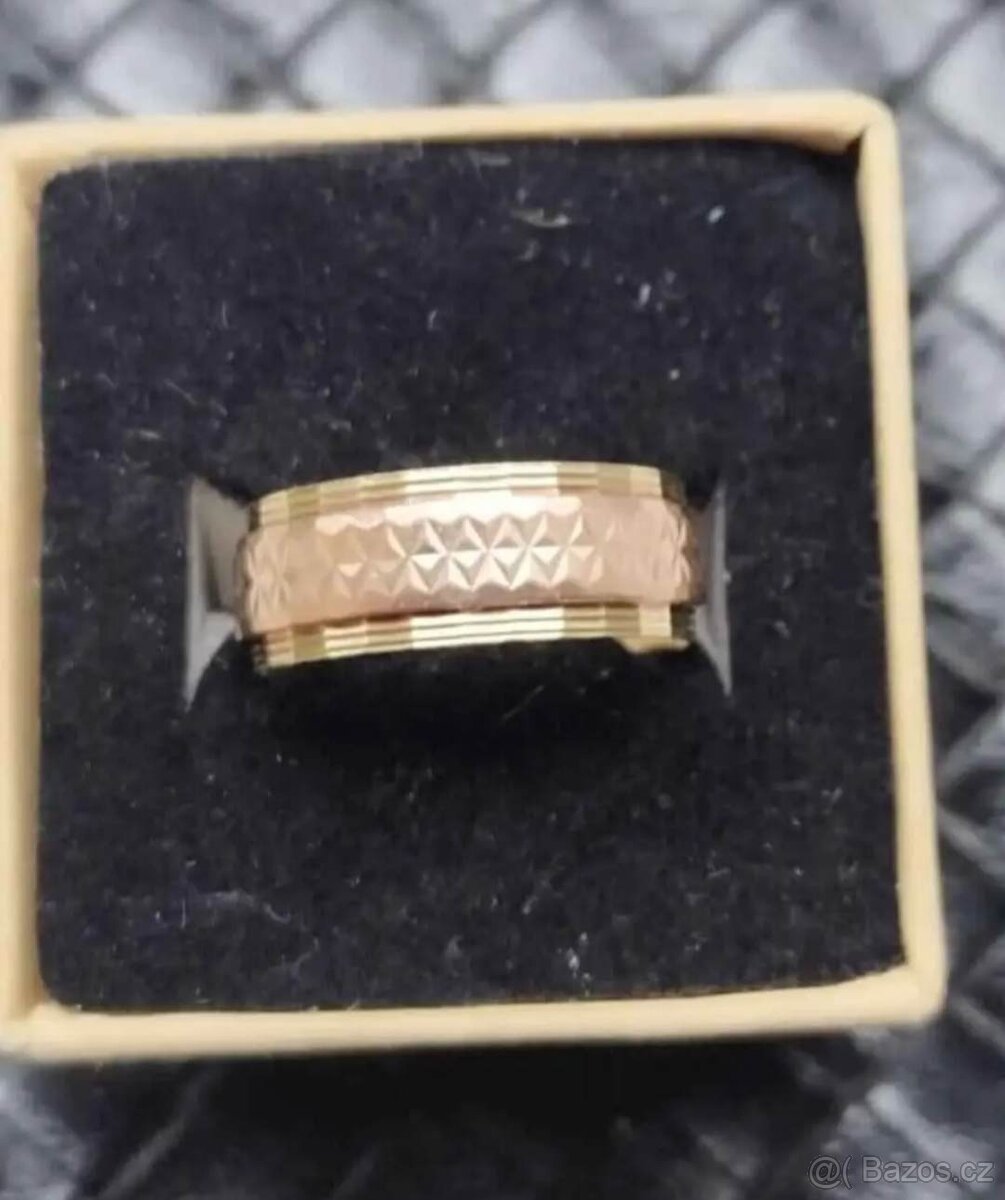 Prodám zlatý prsten 14k.