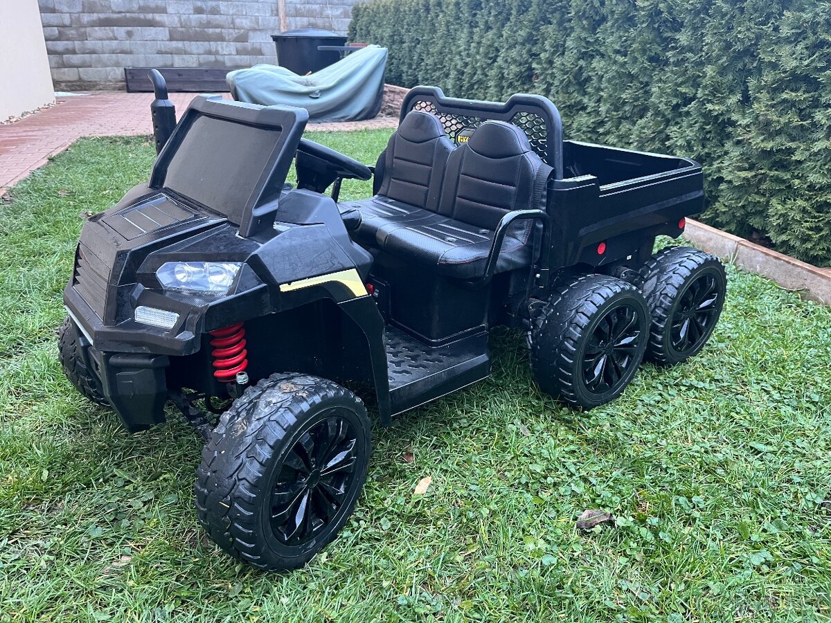 Elektricke auticko Farmer Truck 4x4