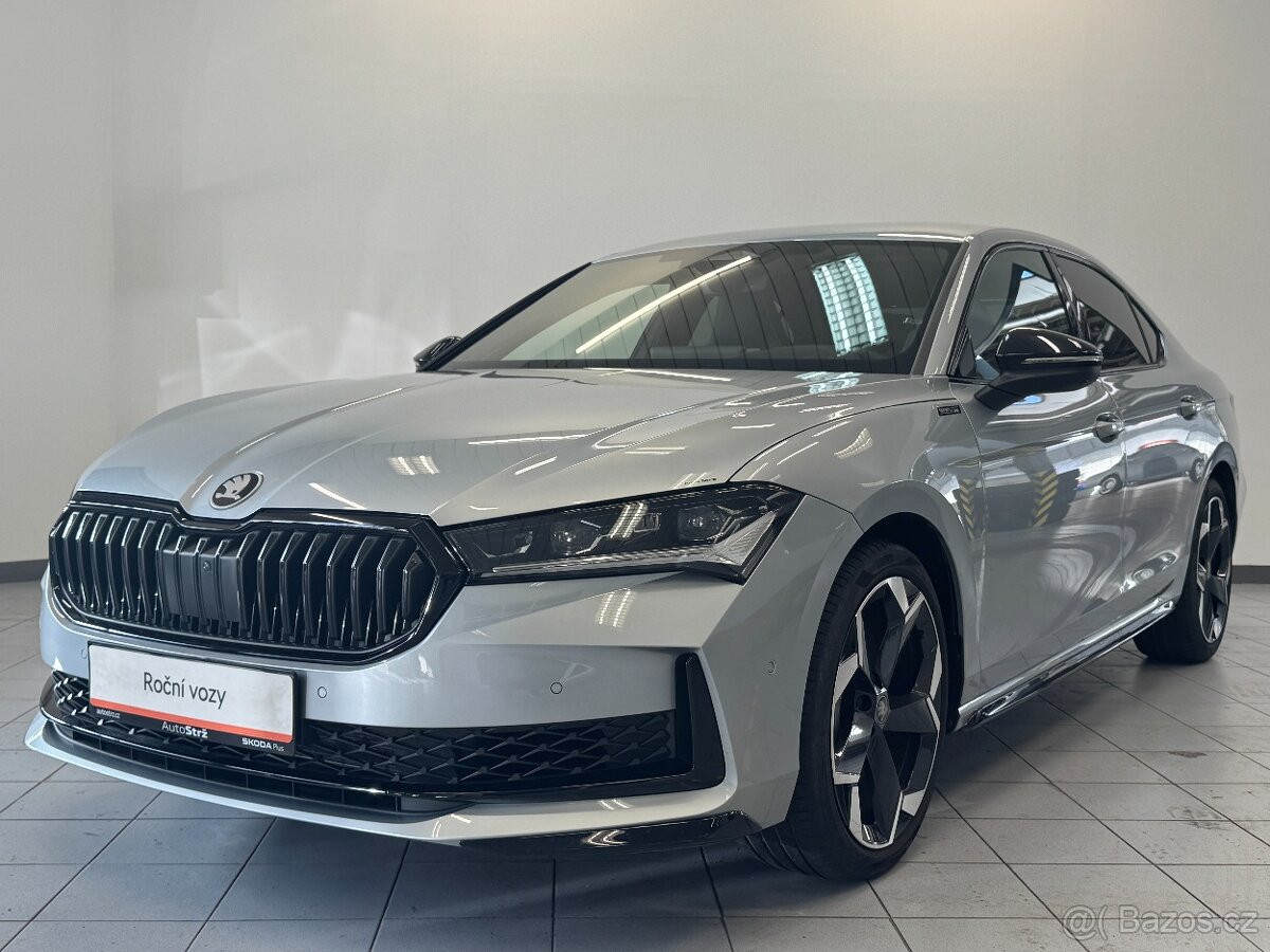 Škoda Superb 2.0 TSI 195 KW DSG7° SportLine