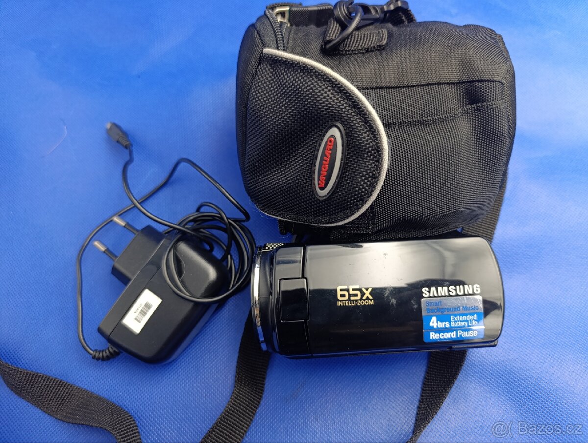 Videokamera Samsung SMX-F54BP