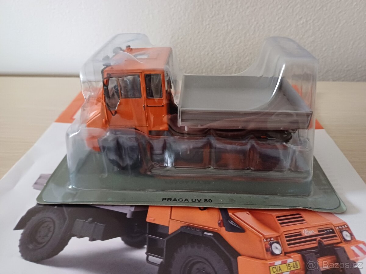 Praga UV 80 Kultovní náklaďáky