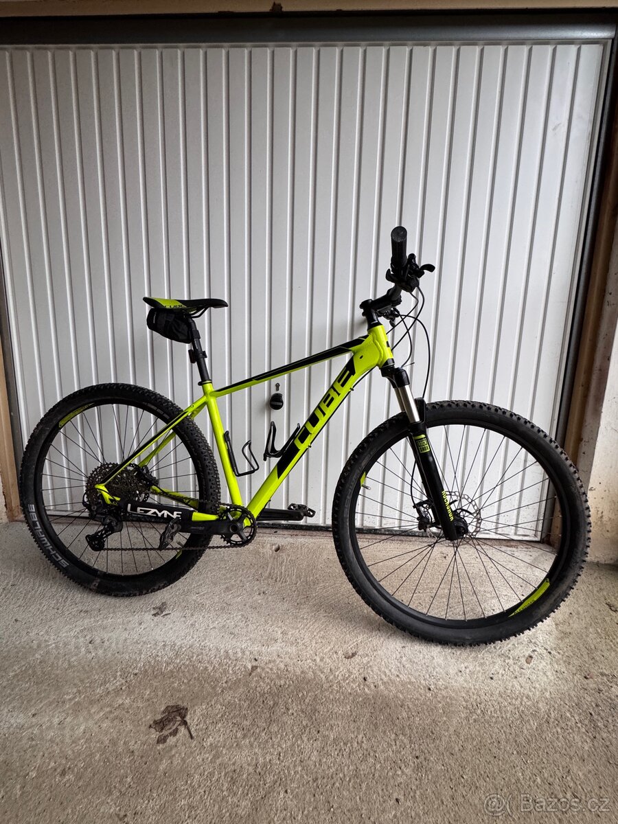 Horské kolo CUBE 29”