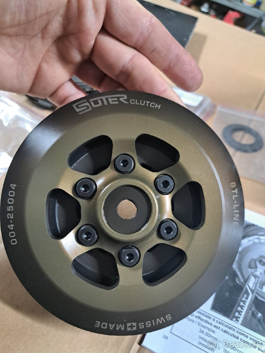 ANTIHOP SPOJKA SUTER BTL- LINE SUZUKI RMZ-450 05-23