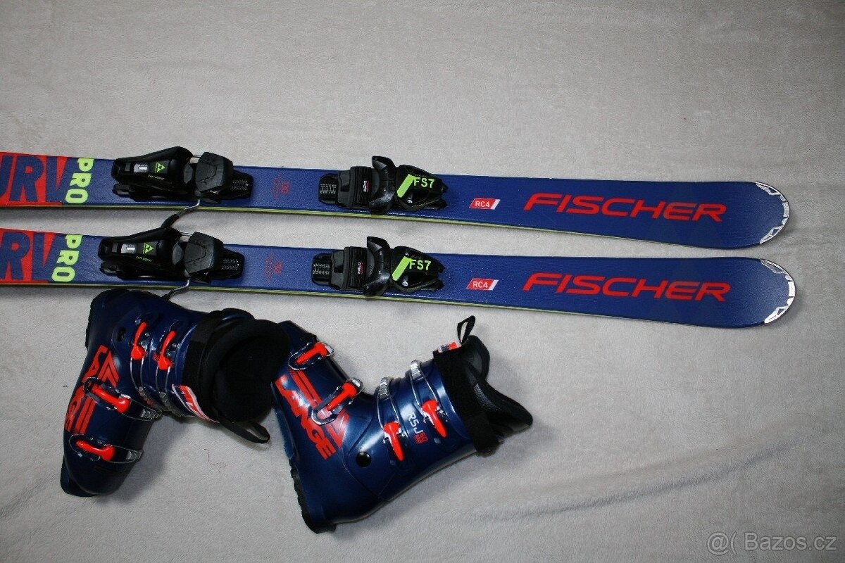 lyže Fischer Curv 130 cm pro