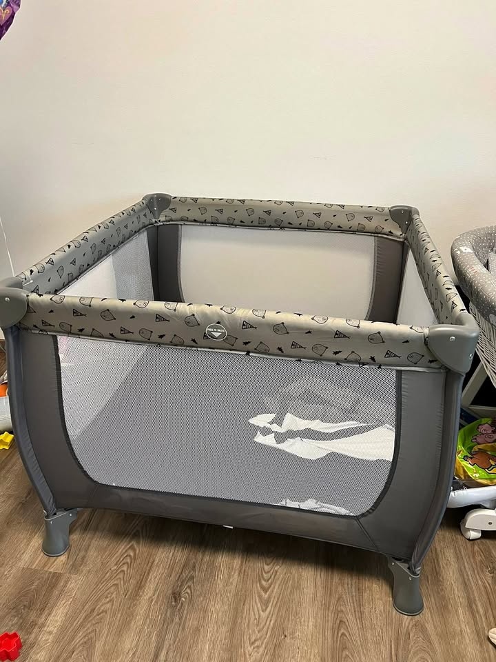 Cestovní dětská ohrádka 1x1m