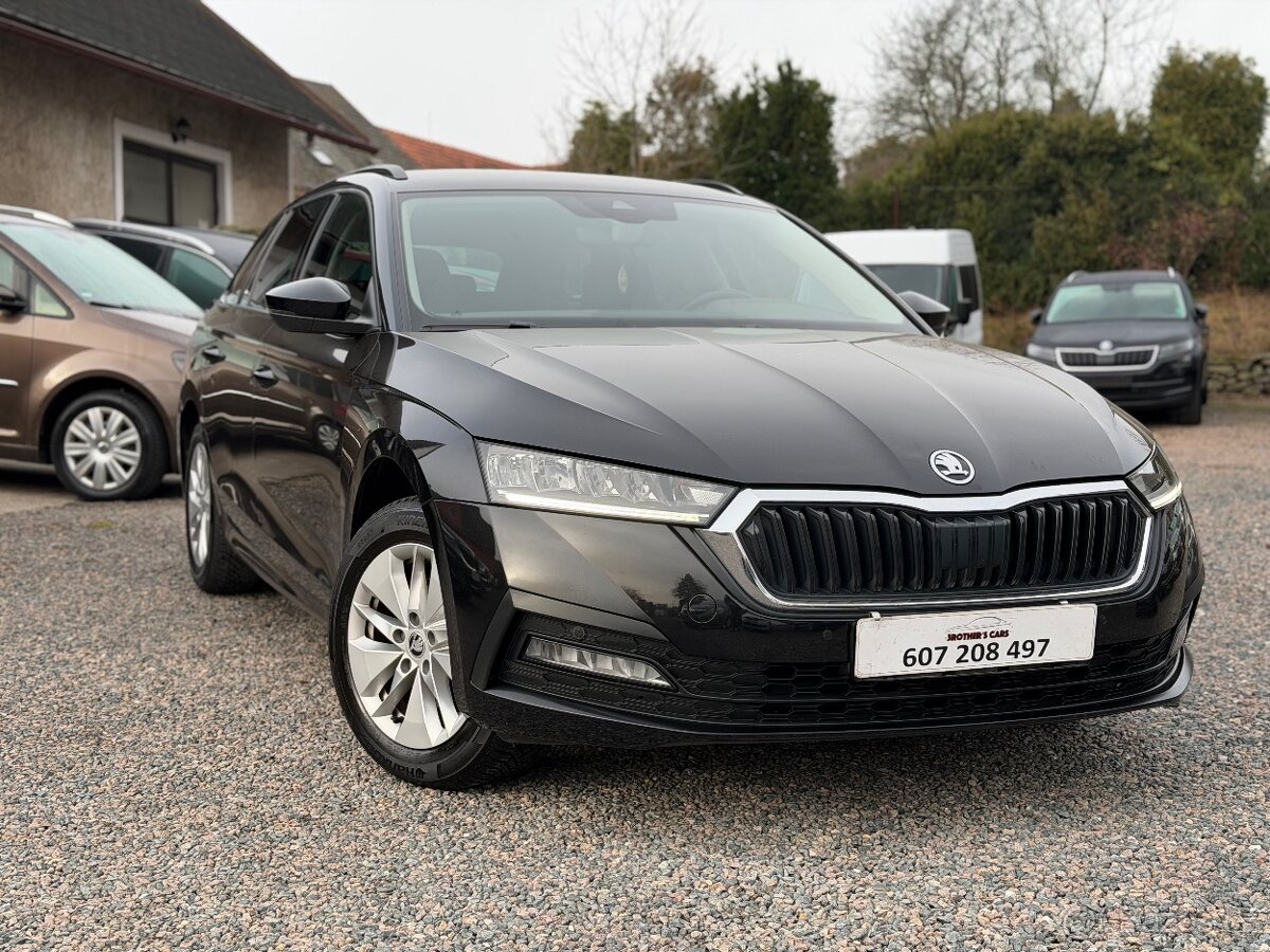 Škoda Octavia IV 1.0TSi combi (virtual-CarPlay-LED-asistent)