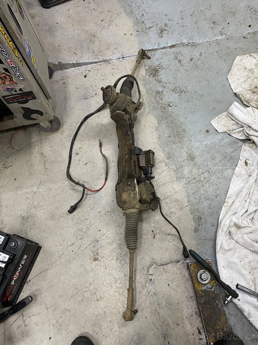 Elektronické řízení Octavia 2