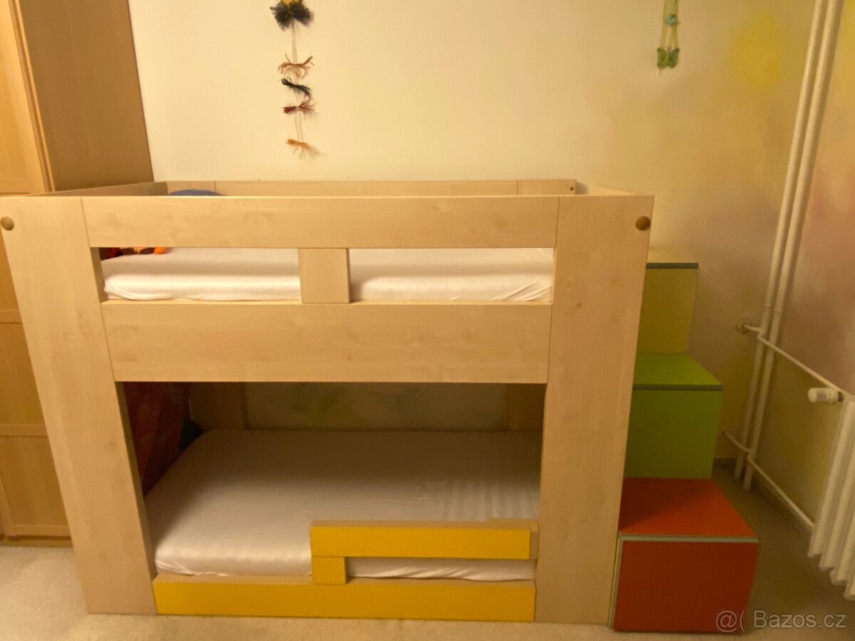 Patrová postel/palanda