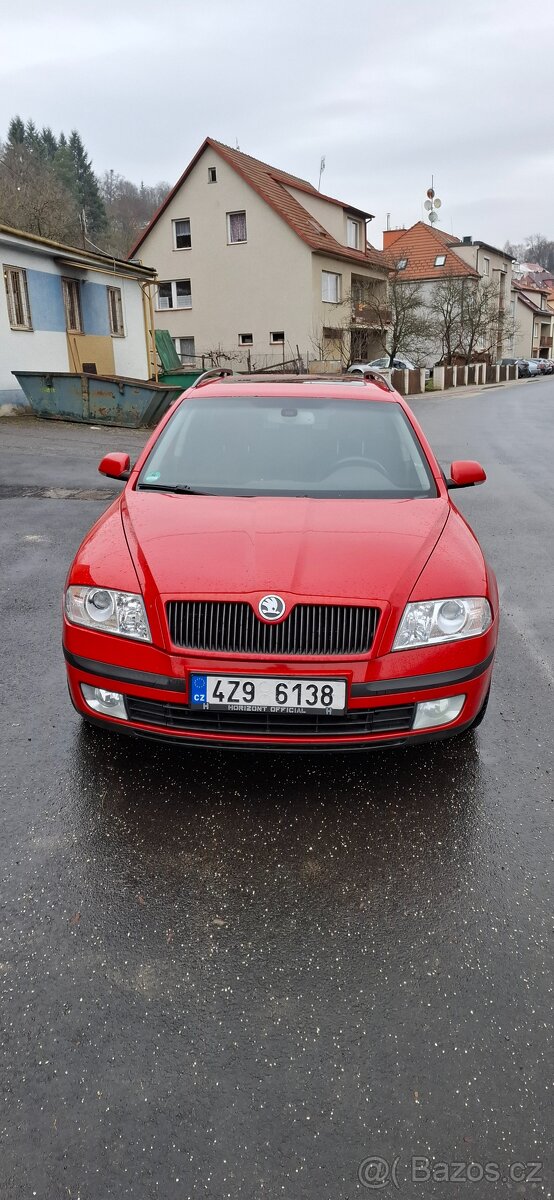 Škoda octavia 2 1.9tdi 77kw