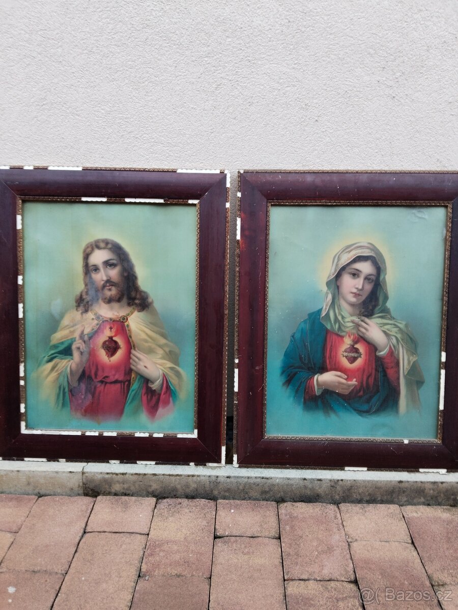 Svaté obrazy.