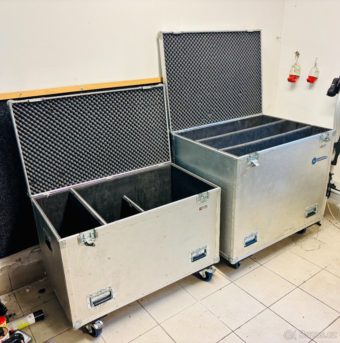 Hardcasy na elektronické bicí