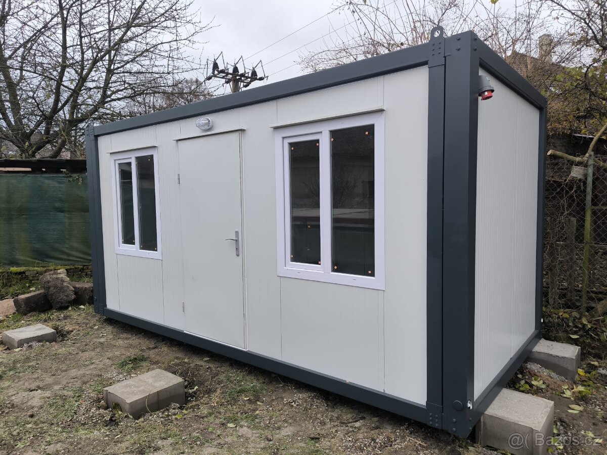 Buňka, kontejner, zahradní domek