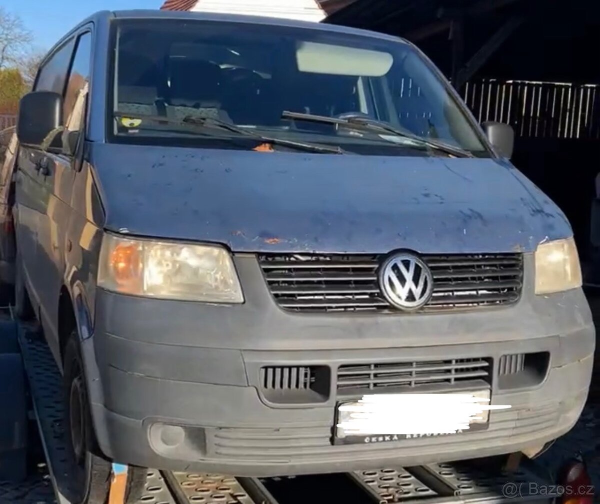 Vw t5 2.5tdi dily
