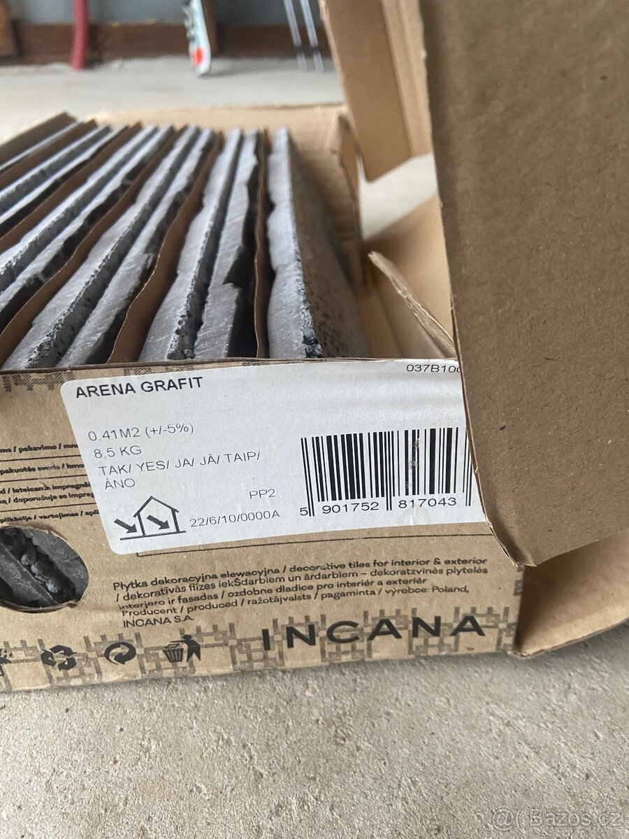 Kamenný obklad Arena Grafit