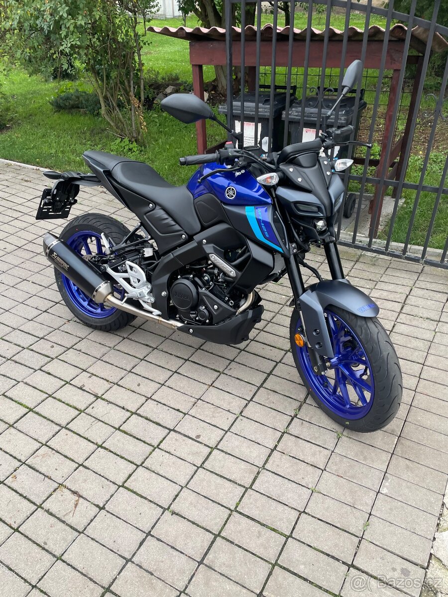 Yamaha MT 125