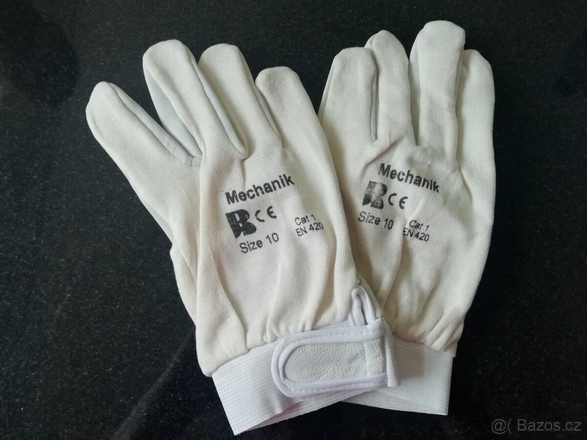 Pracovní rukavice (MECHANIK)