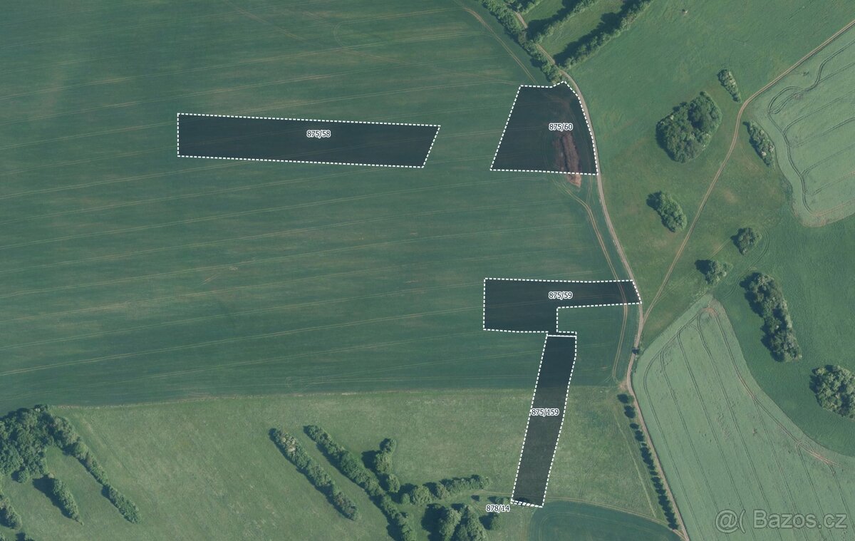 Zemědělská půda, prodej, Lažánky, Blansko