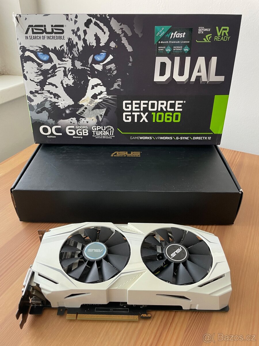 Asus Gtx 1060 6GB