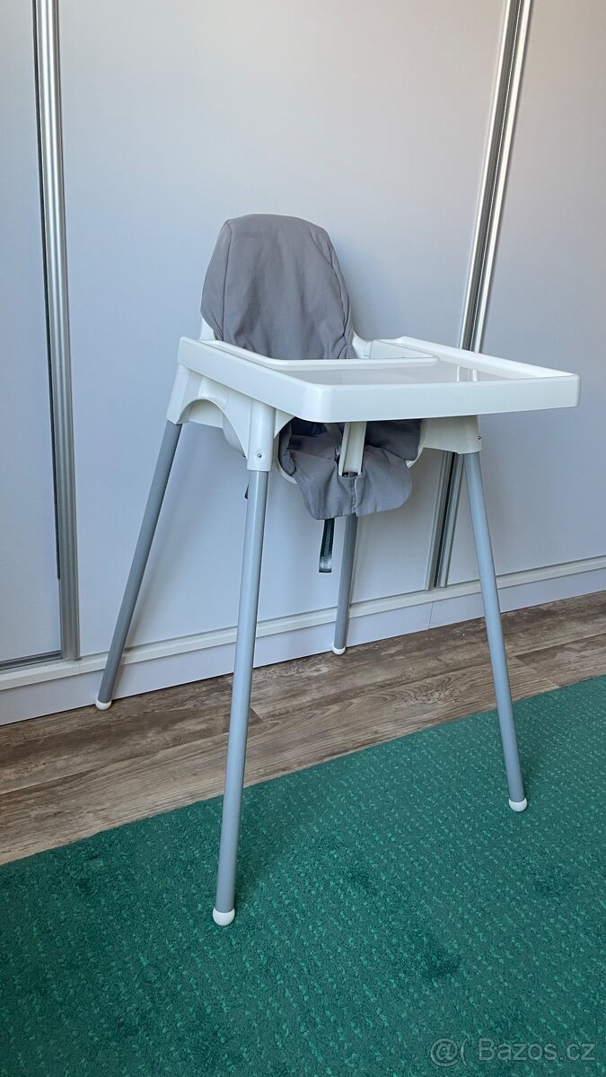 Dětská jídelní židlička IKEA