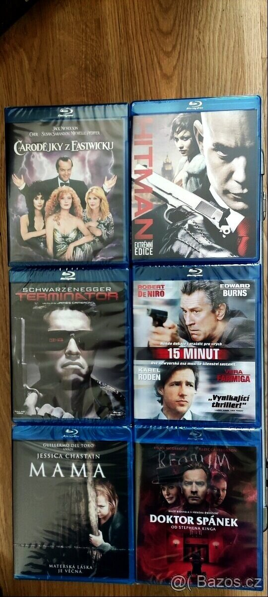 Prodám Blu-Ray filmy a DVD.3