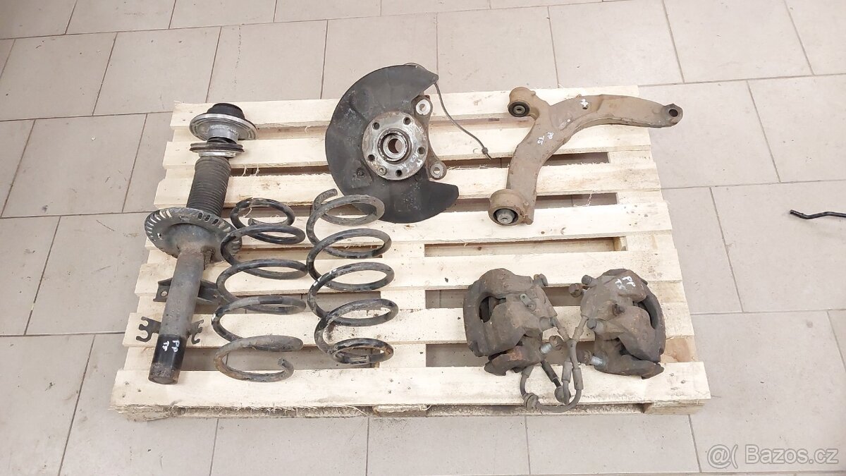 VW Transporter T5 – Přední náprava pro 2,0Tdi 103 kw