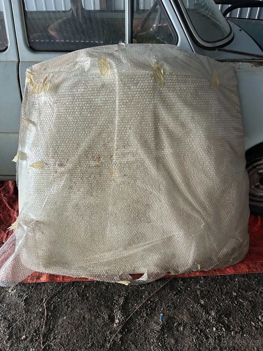 Škoda Octavia - kapota, víko kufru, dveře