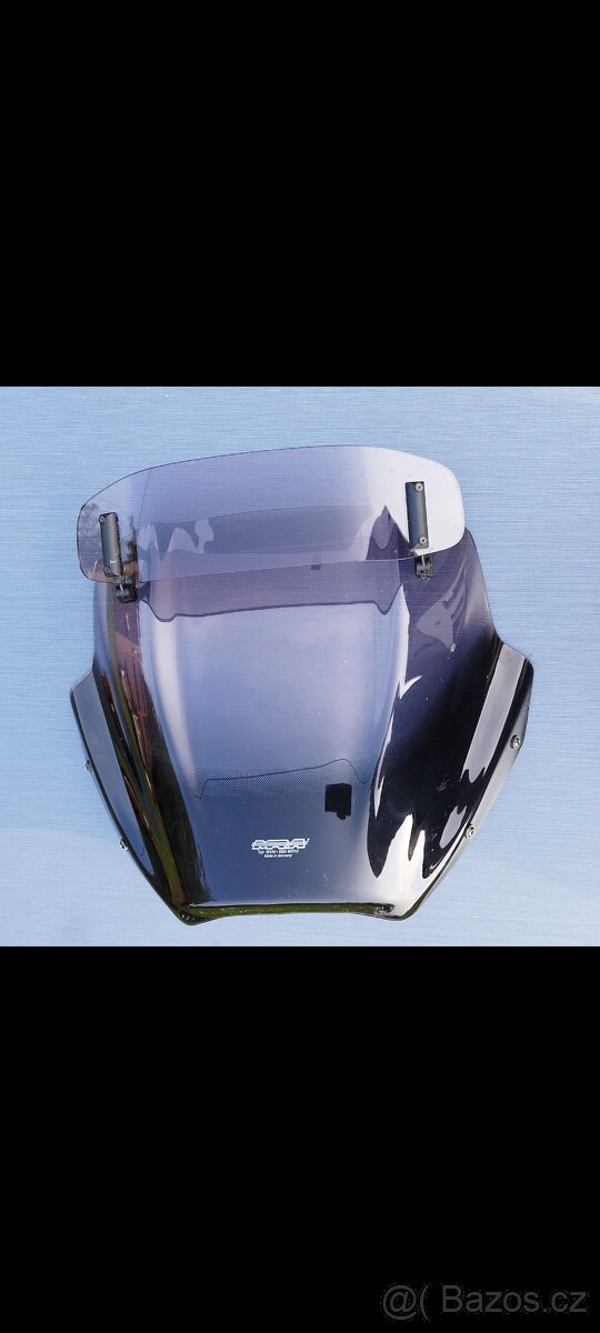 Plexi štít Suzuki v-strom 650