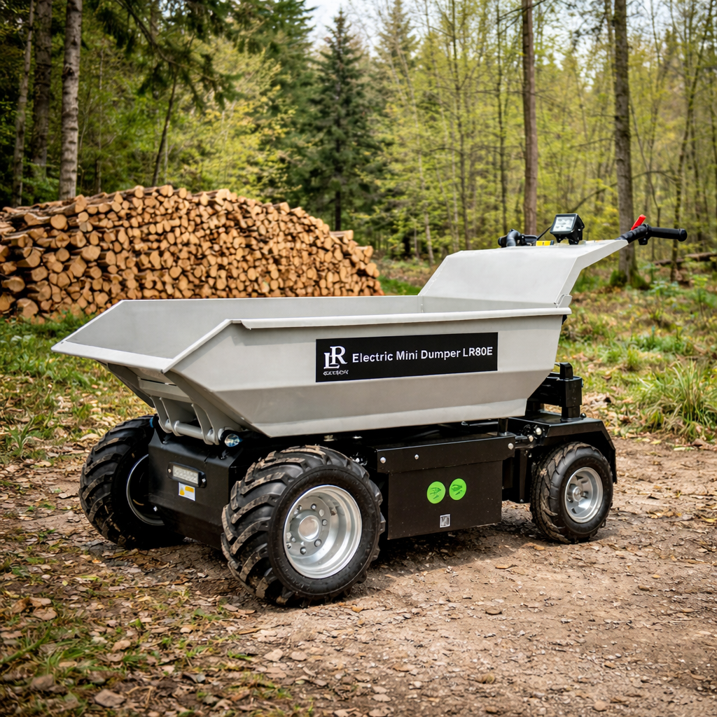 Elektrický stavební Dumper LR50E