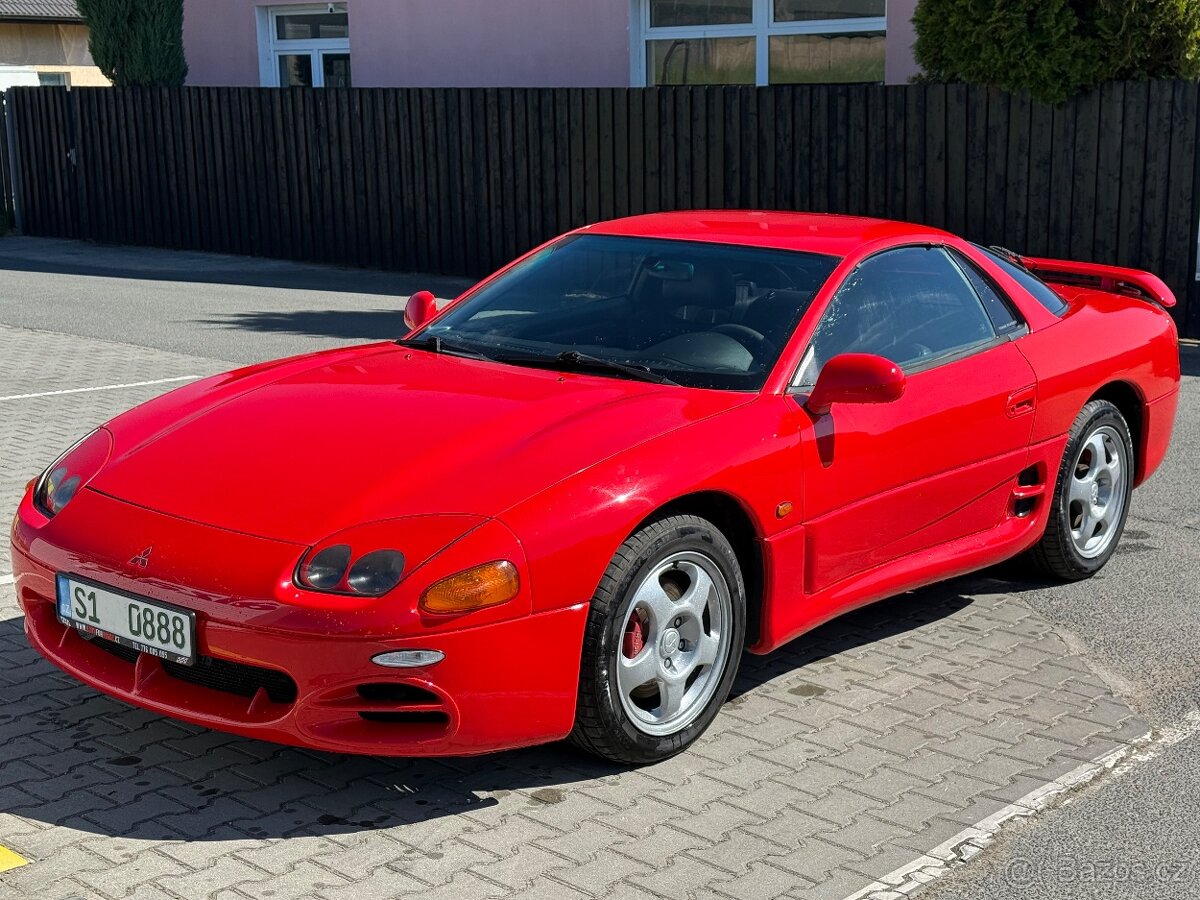 MITSUBISHI 3000GT TWIN TURBO VR4  210KW