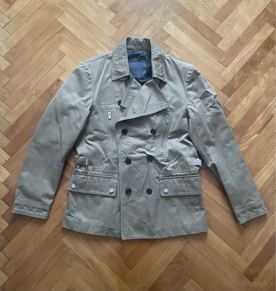 Kabát Zara