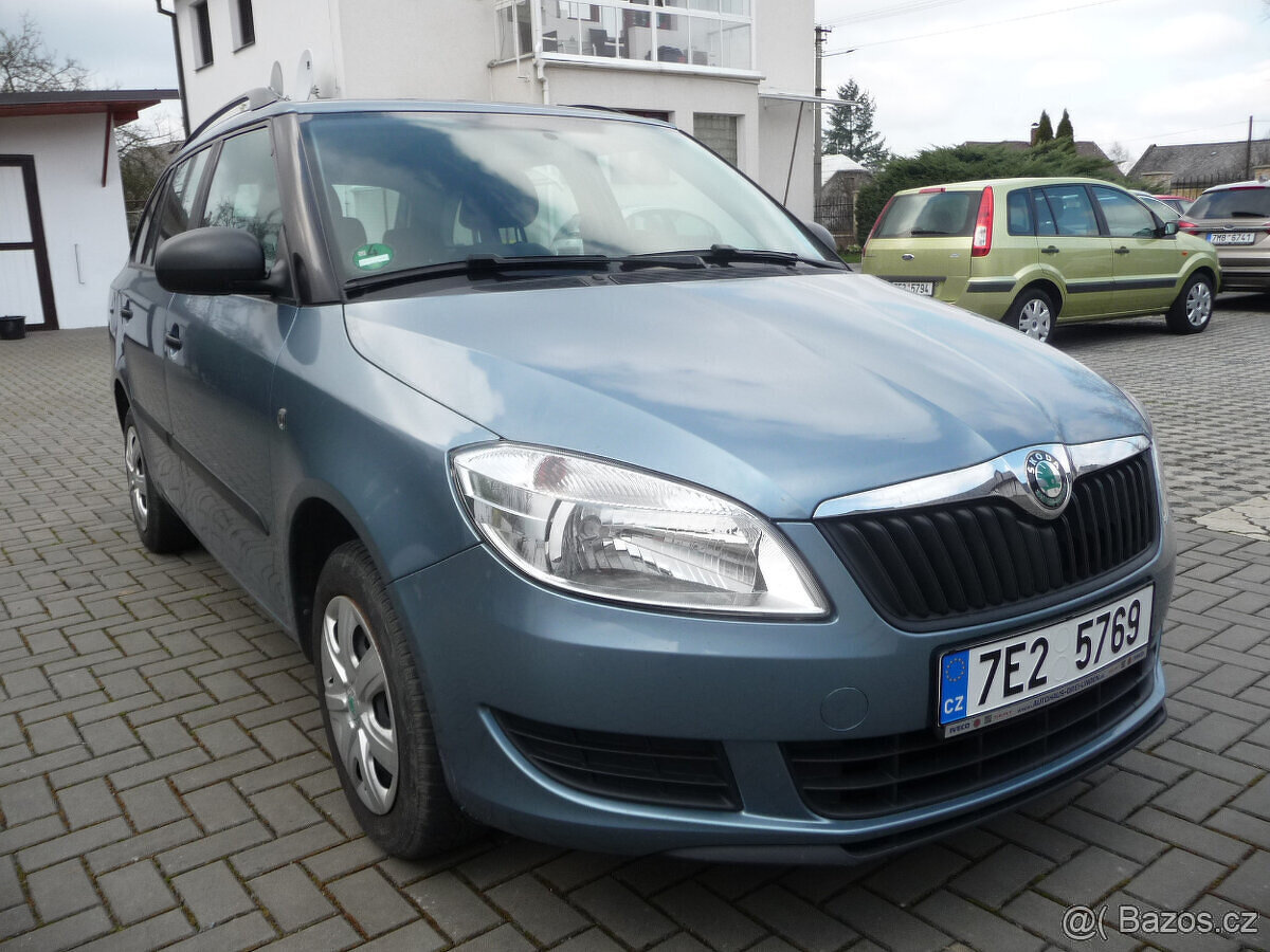 Škoda Fabia 1.4i 63kw Facelift pravidelný servis po STK