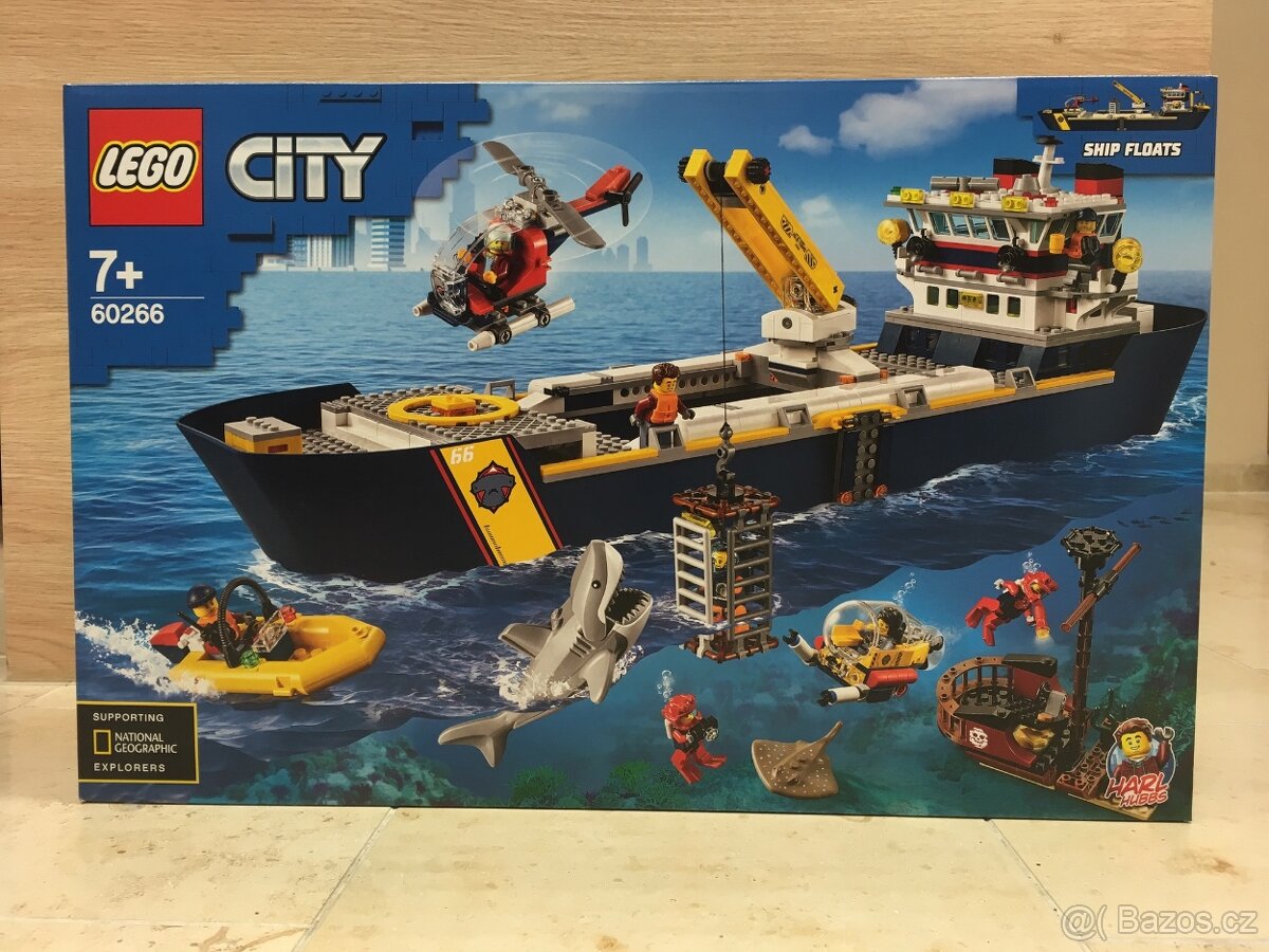 LEGO® City 60266 Zaoceánská loď /NOVÉ/