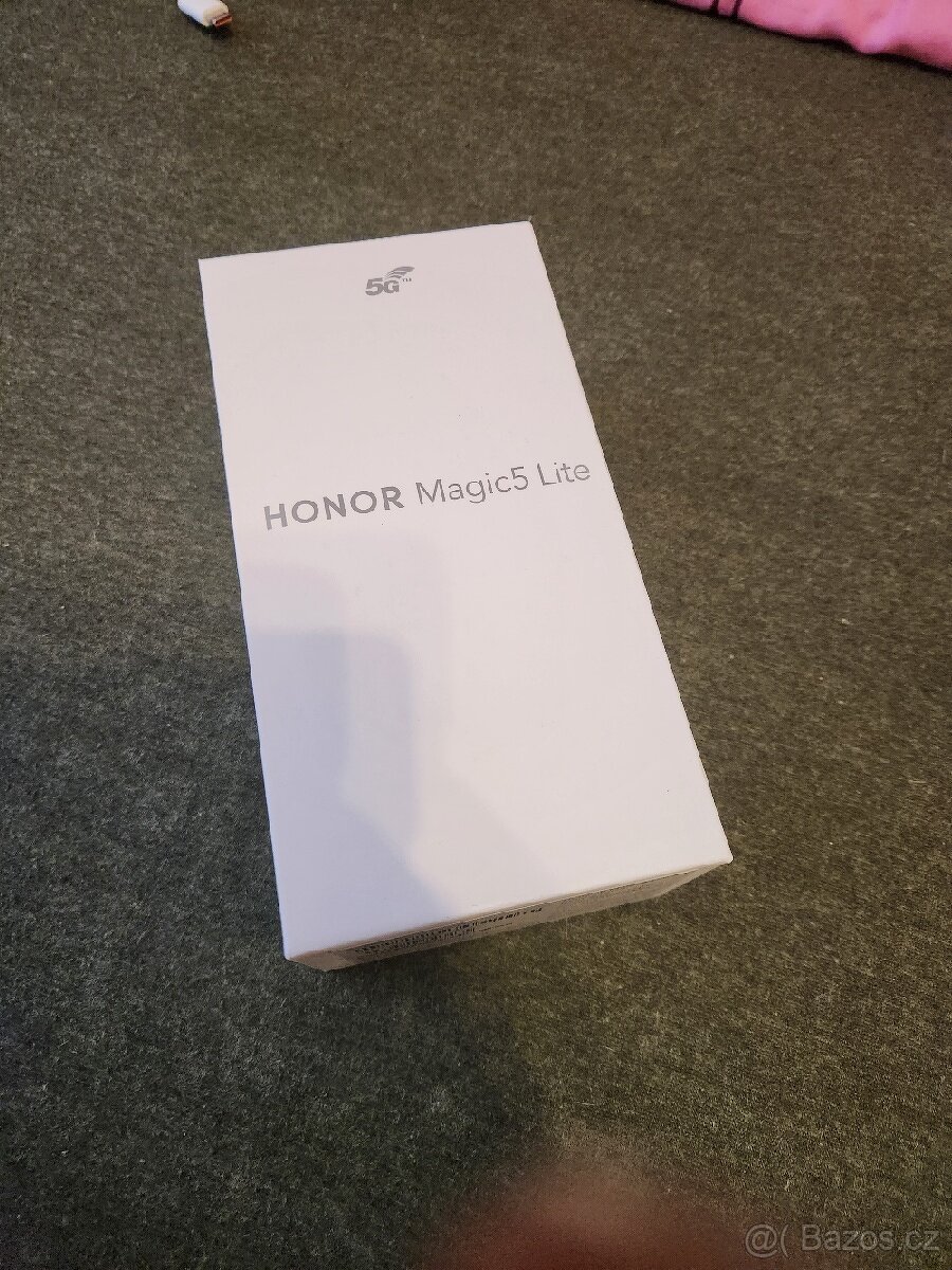 HONOR Magic5 Lite 5G 8GB/256GB zelená

Nový nerozbaleny