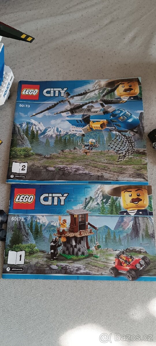 Lego City 60173 Zatčení v horách
