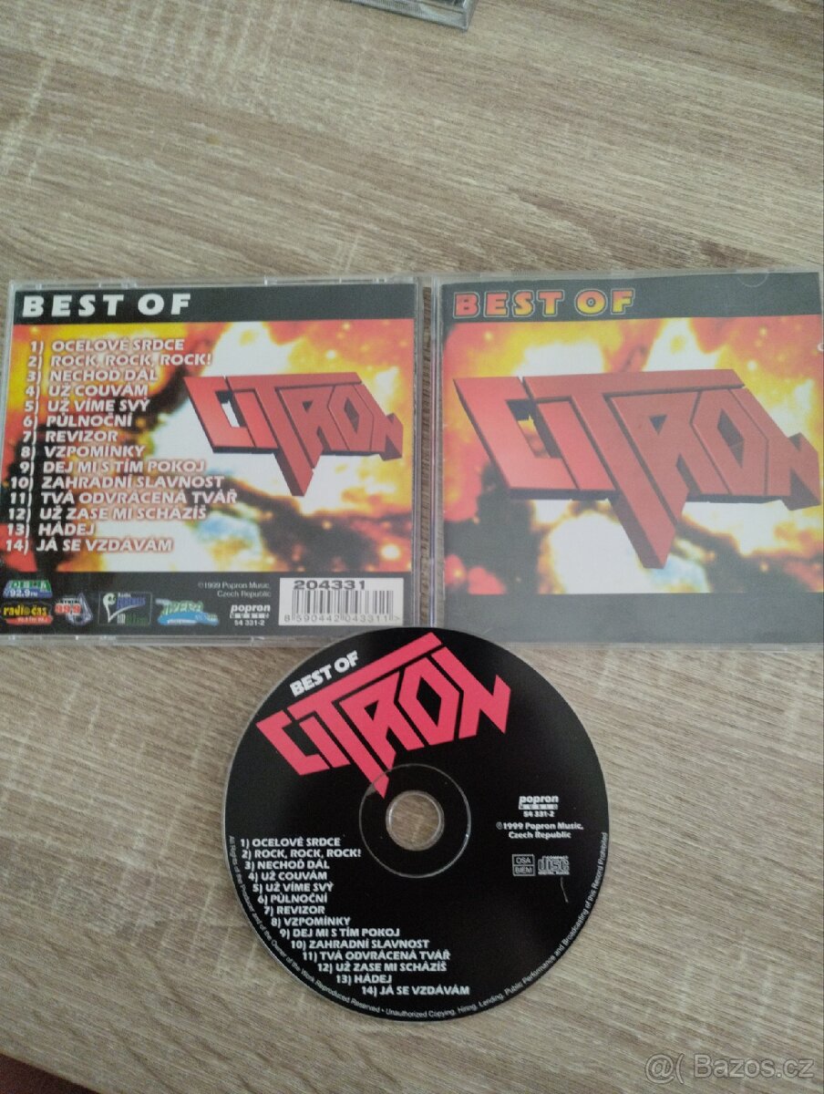 CD CITRON - BEST OF