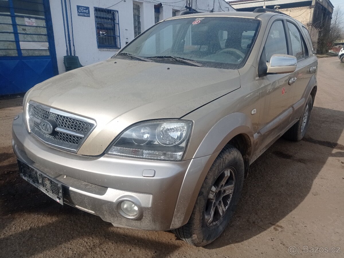 Kia Sorrento 2.5 CRDI