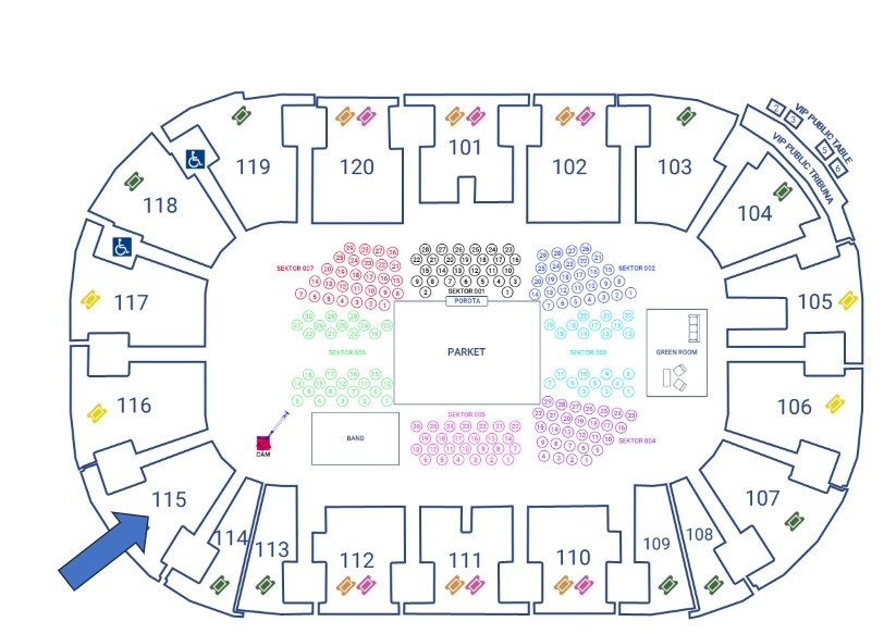 Stardance Tour Liberec VEČERNÍ