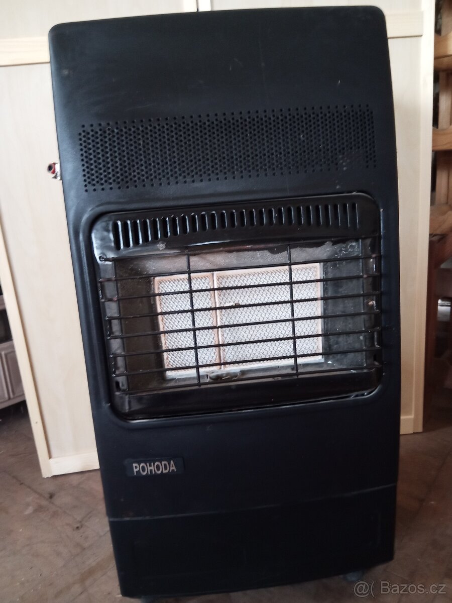 Plynová kamna (přímotop) Pohoda