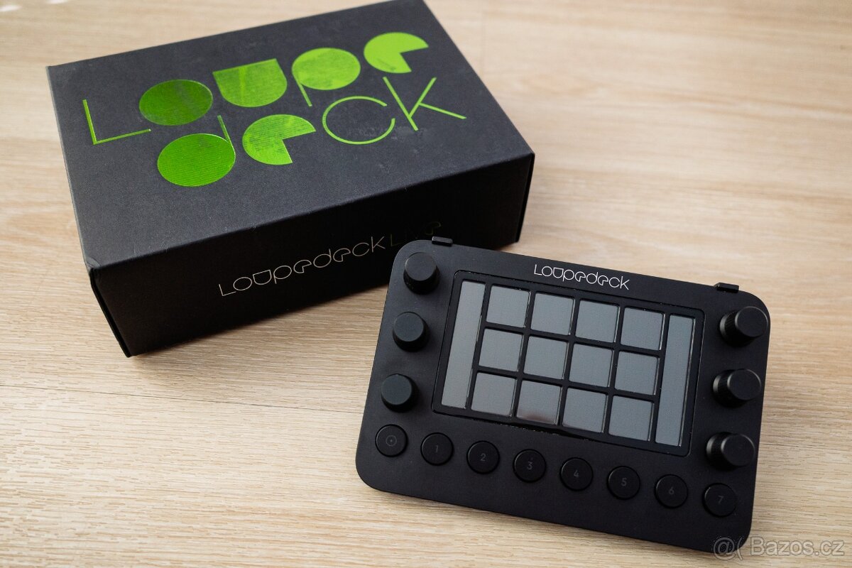 Loupedeck Live